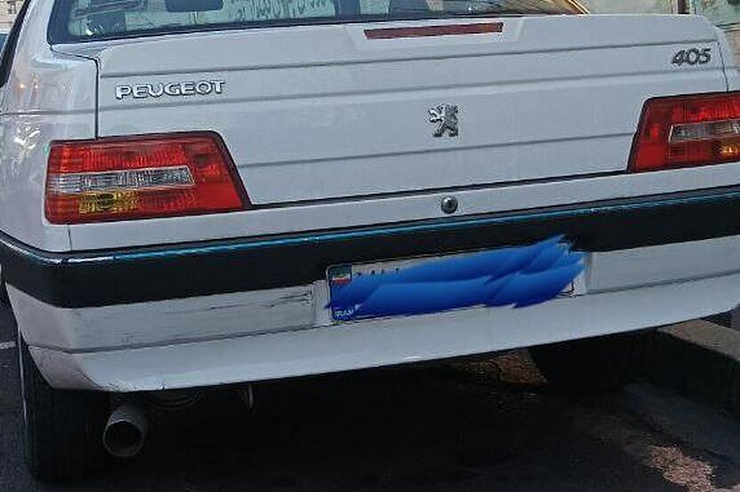 پژو، 405