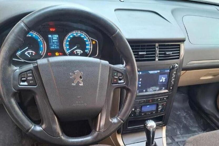 پژو، پارس