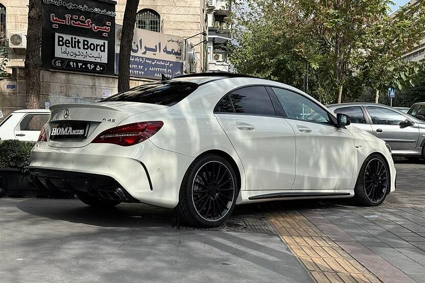 بنز، کلاس CLA