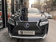 لکسوس، NX هیبرید