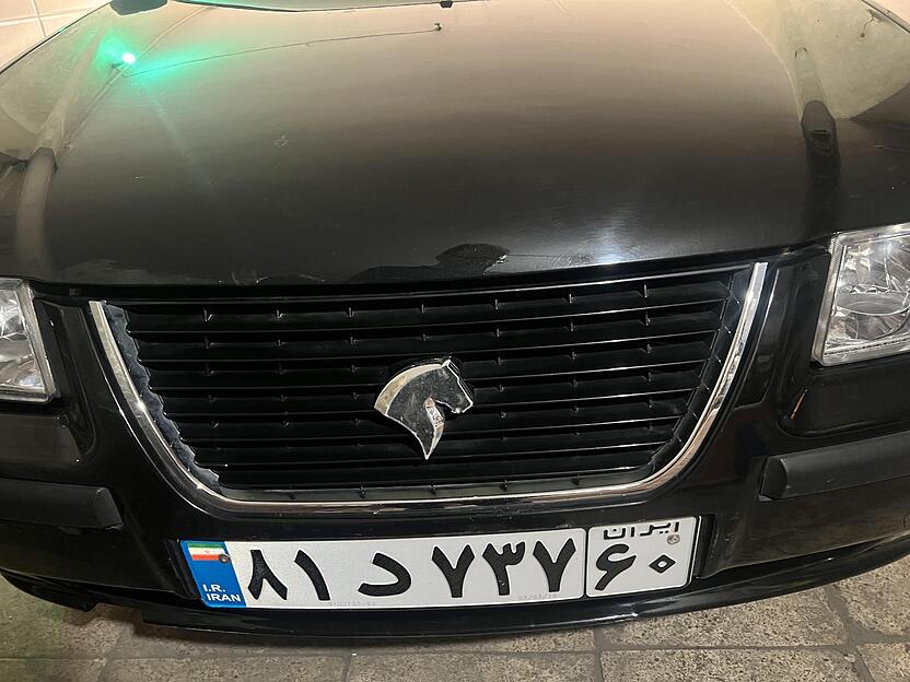 سمند، LX