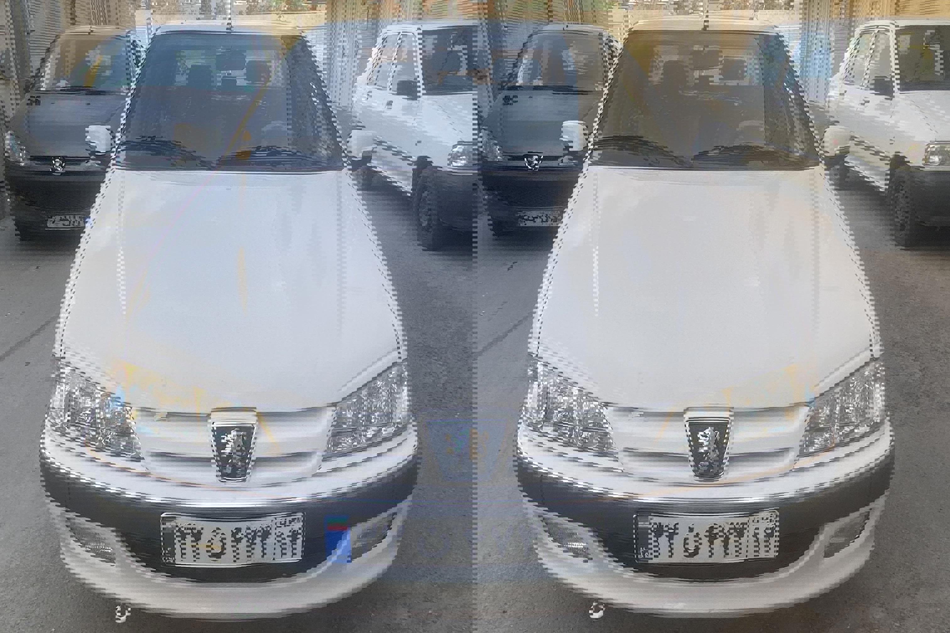 پژو، پارس