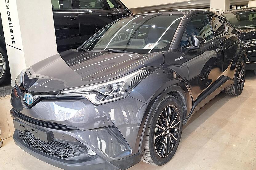 تویوتا، C-HR هیبرید