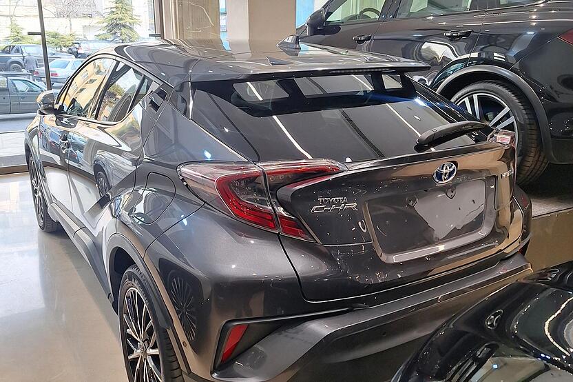 تویوتا، C-HR هیبرید