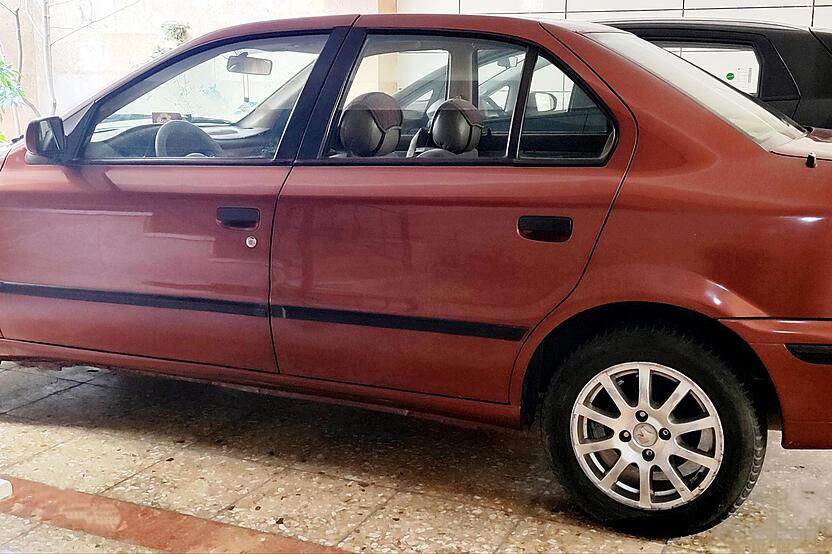 سمند، LX