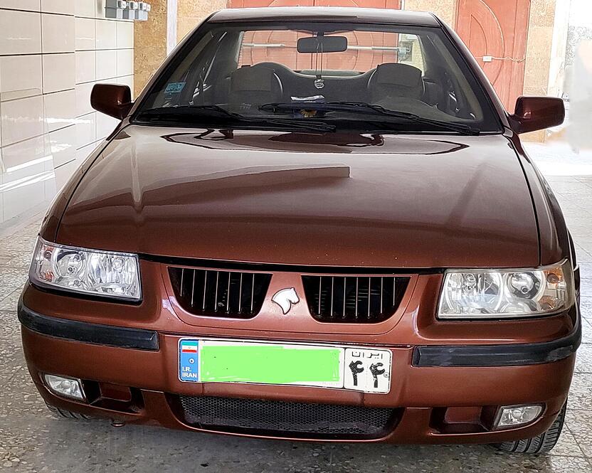 سمند، LX