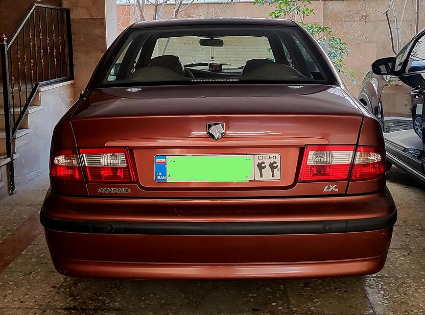سمند، LX