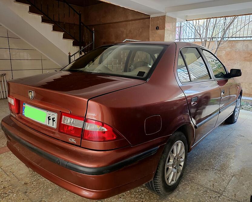 سمند، LX