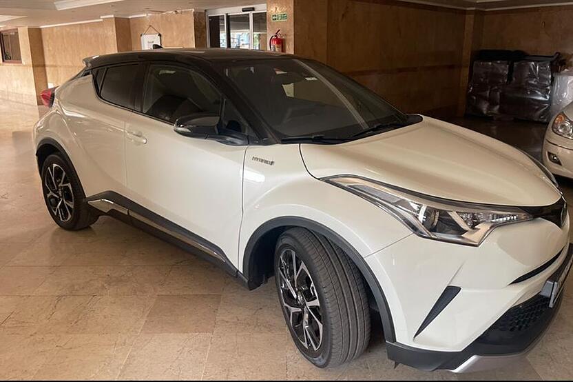 تویوتا، C-HR هیبرید