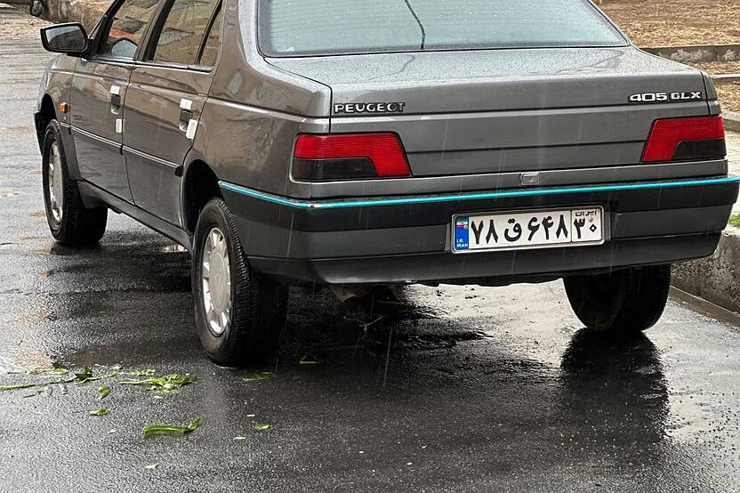 پژو، 405