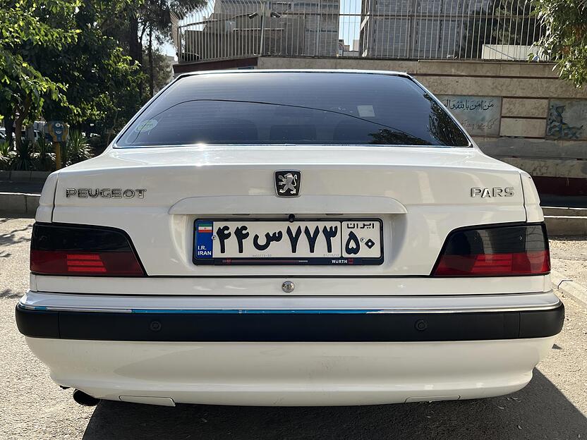 پژو، پارس