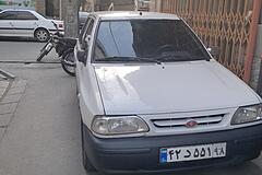 پراید، صندوق دار