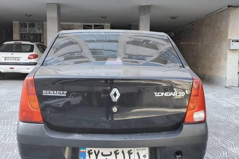 رنو، پارس تندر