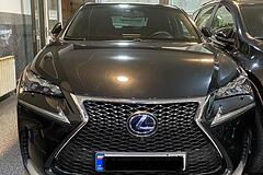 لکسوس، NX هیبرید