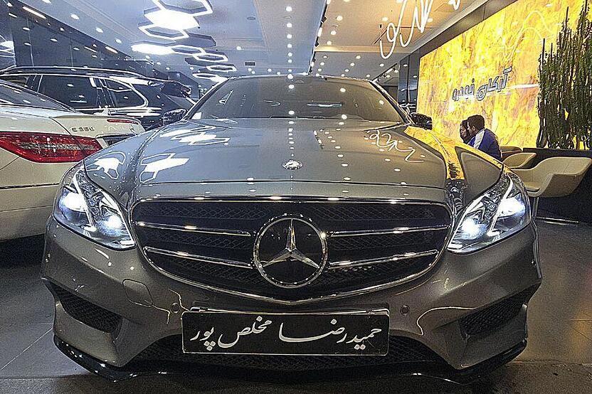 بنز، کلاس E