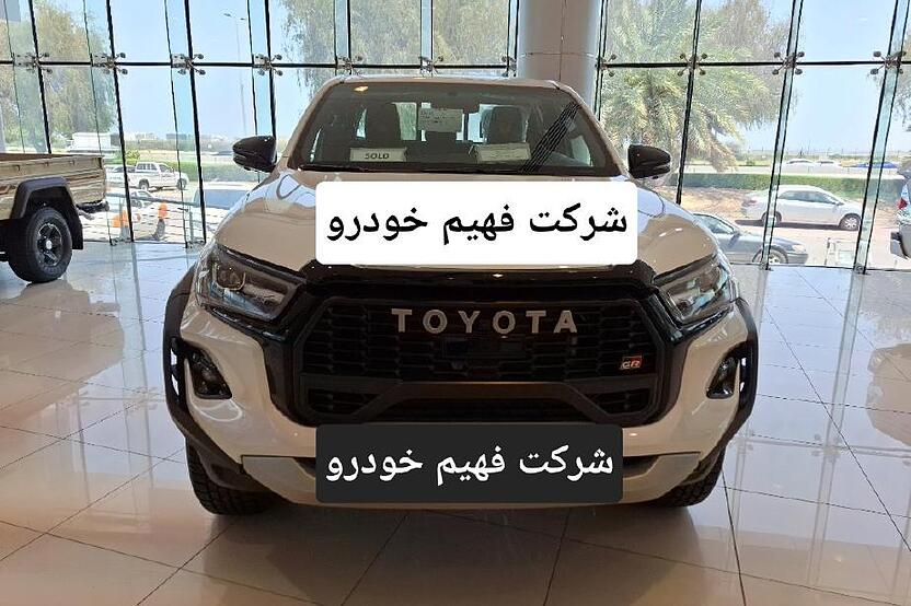 تویوتا، هایلوکس دو کابین