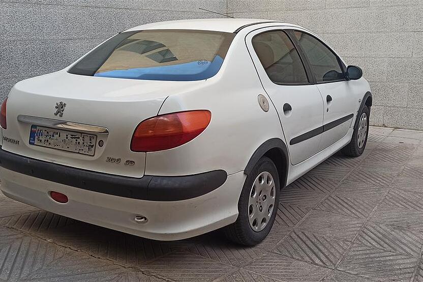 پژو، 206 SD