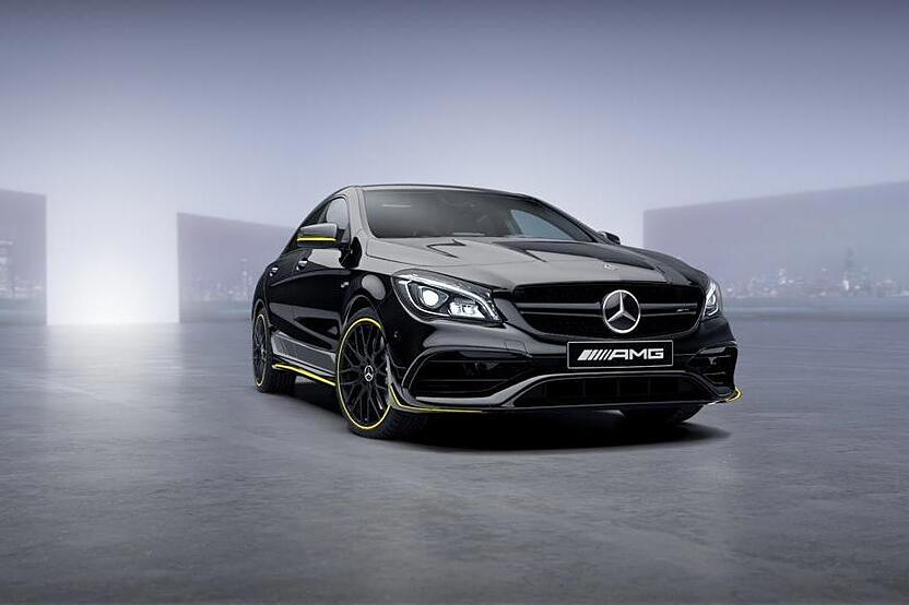 بنز، کلاس CLA
