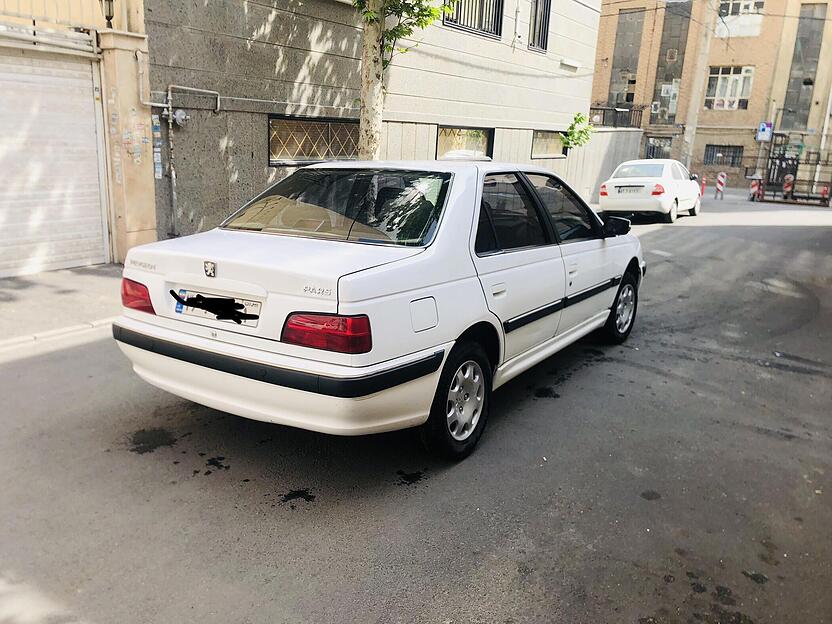 پژو، پارس