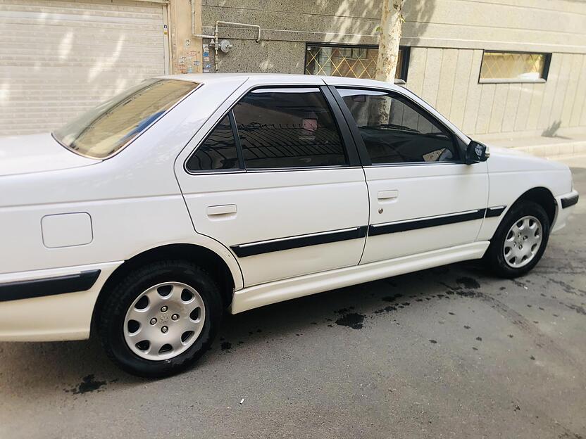 پژو، پارس
