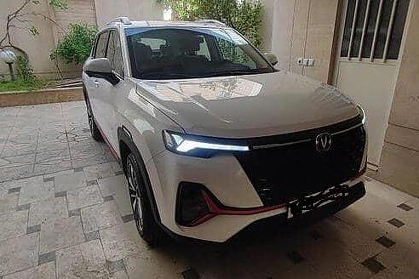 چانگان، CS 35 پلاس