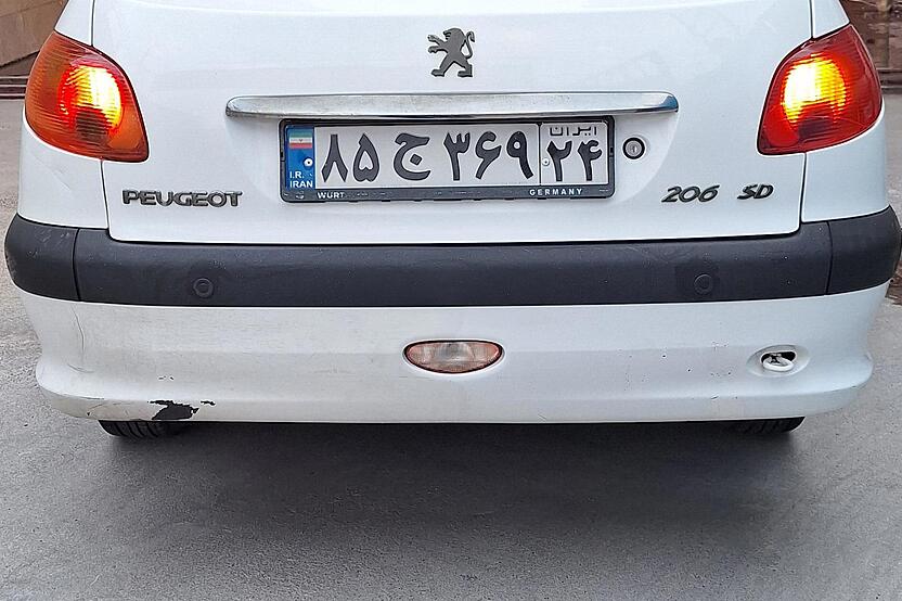 پژو، 206 SD