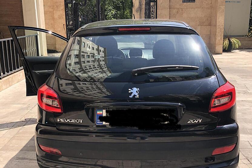 پژو، 207
