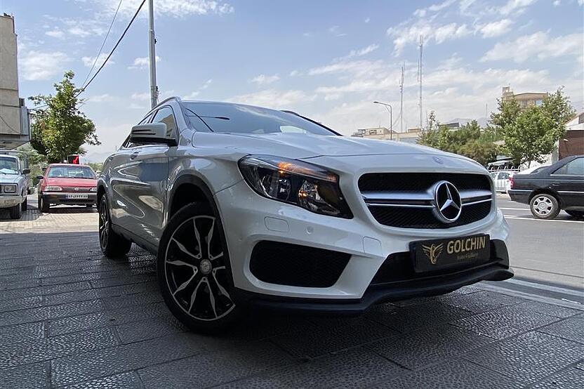 بنز، کلاس GLA