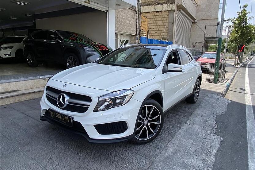 بنز، کلاس GLA