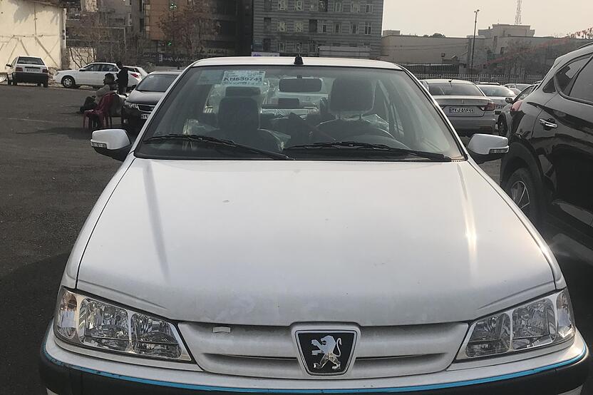 پژو، پارس