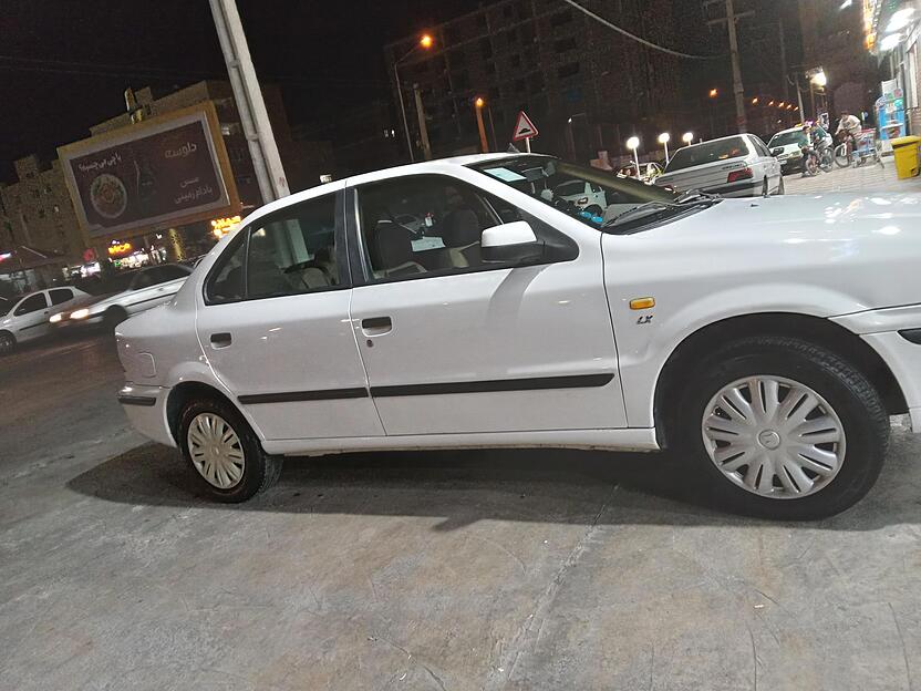 سمند، LX