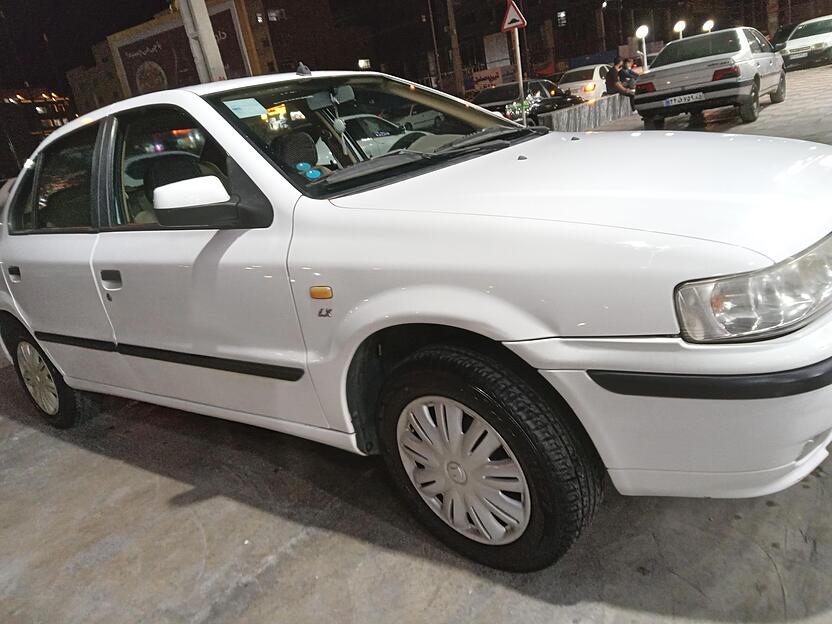 سمند، LX