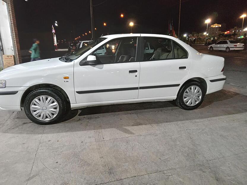 سمند، LX