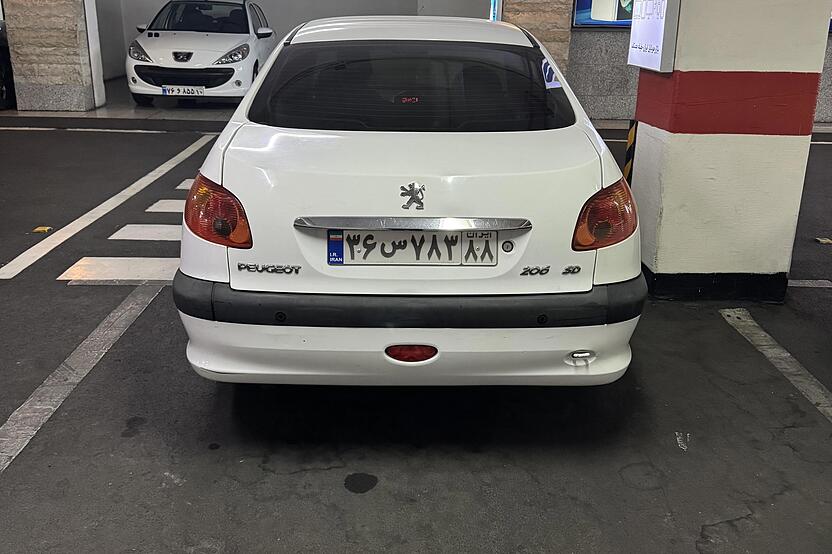 پژو، 206 SD