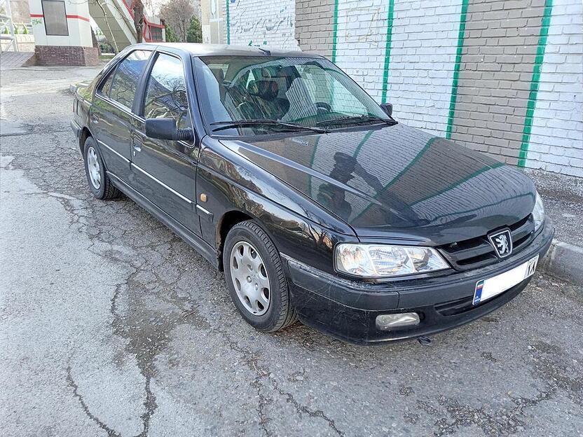 پژو، پارس