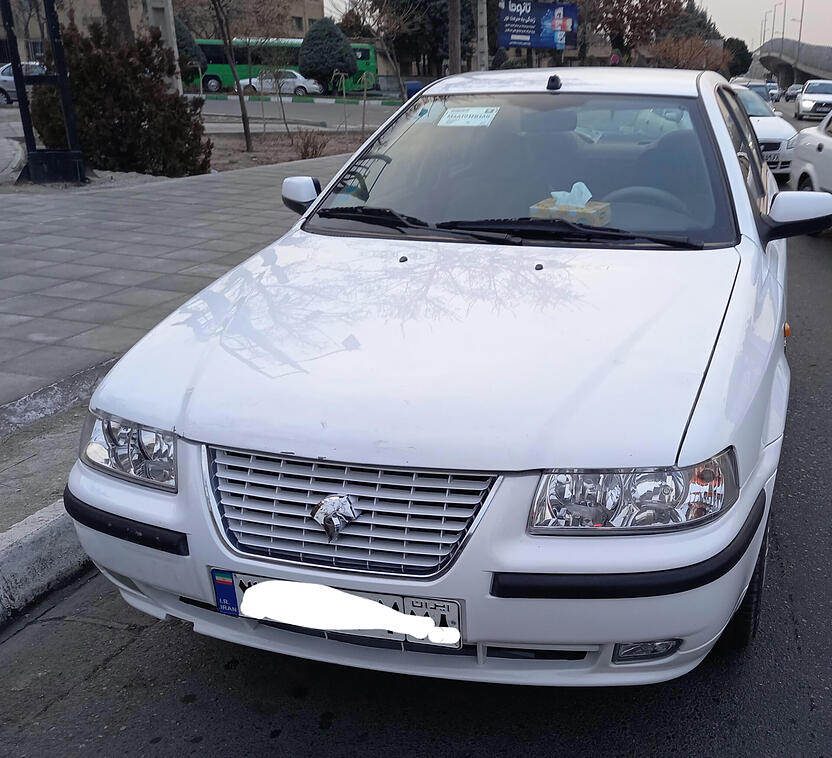 سمند، LX
