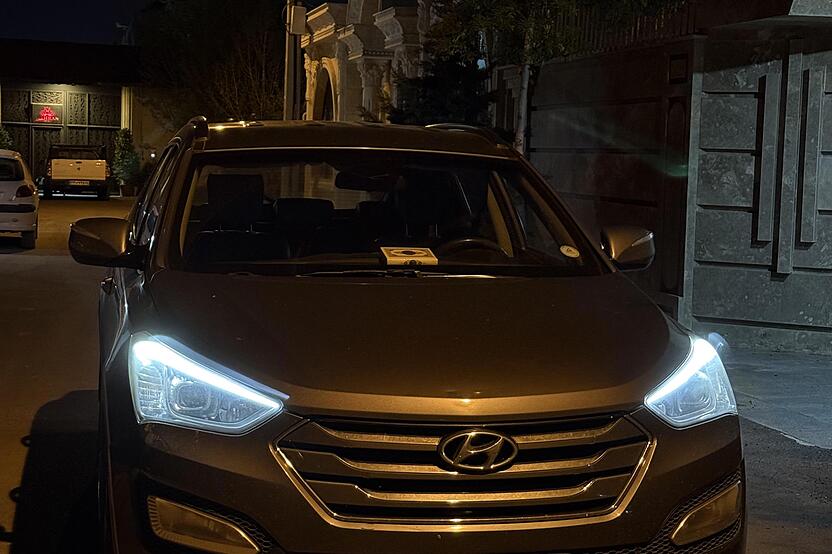 هیوندای، سانتافه