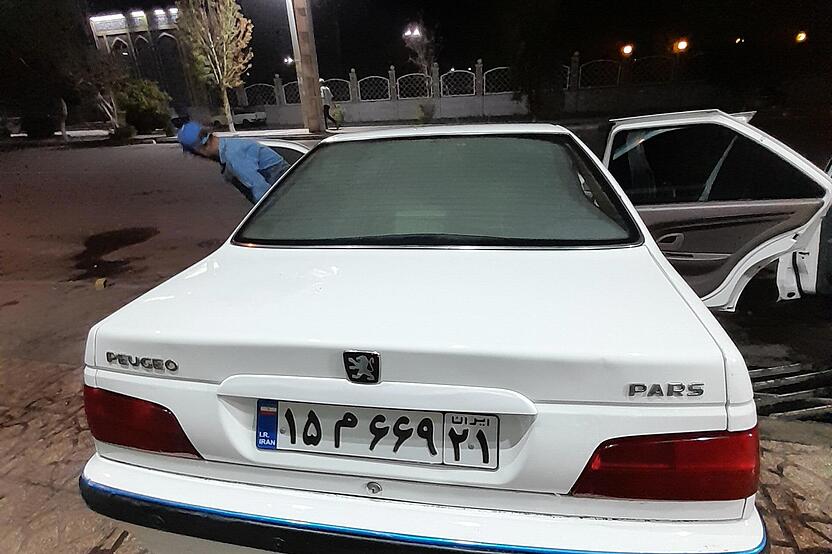 پژو، پارس