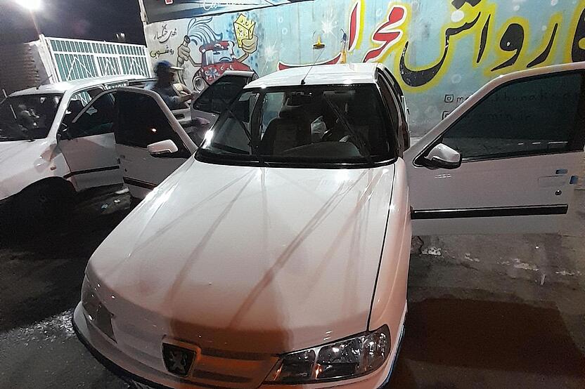 پژو، پارس