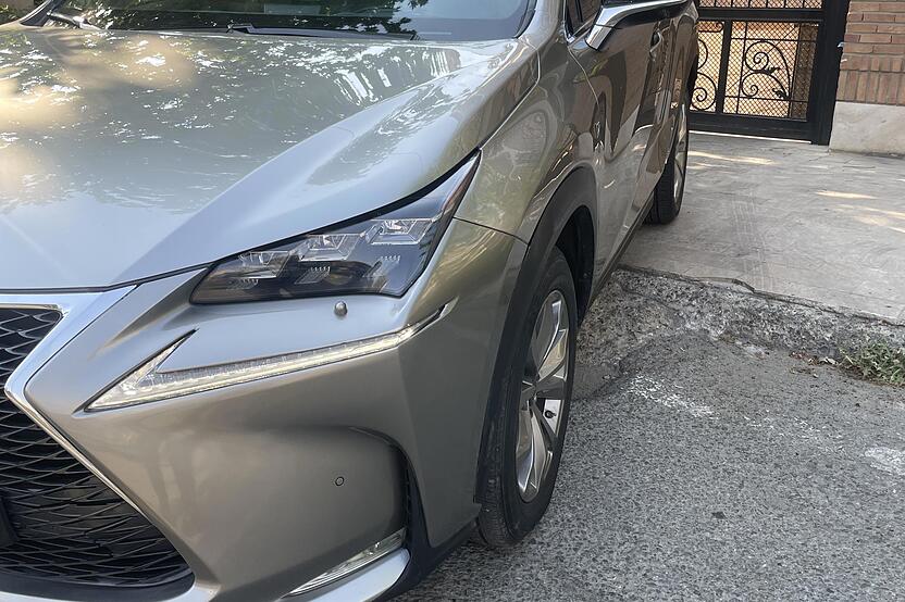 لکسوس، NX هیبرید