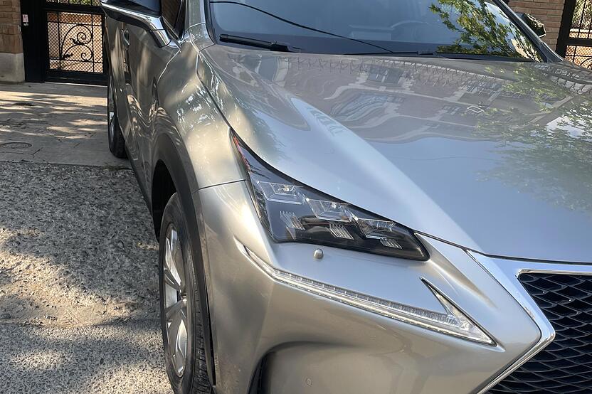 لکسوس، NX هیبرید