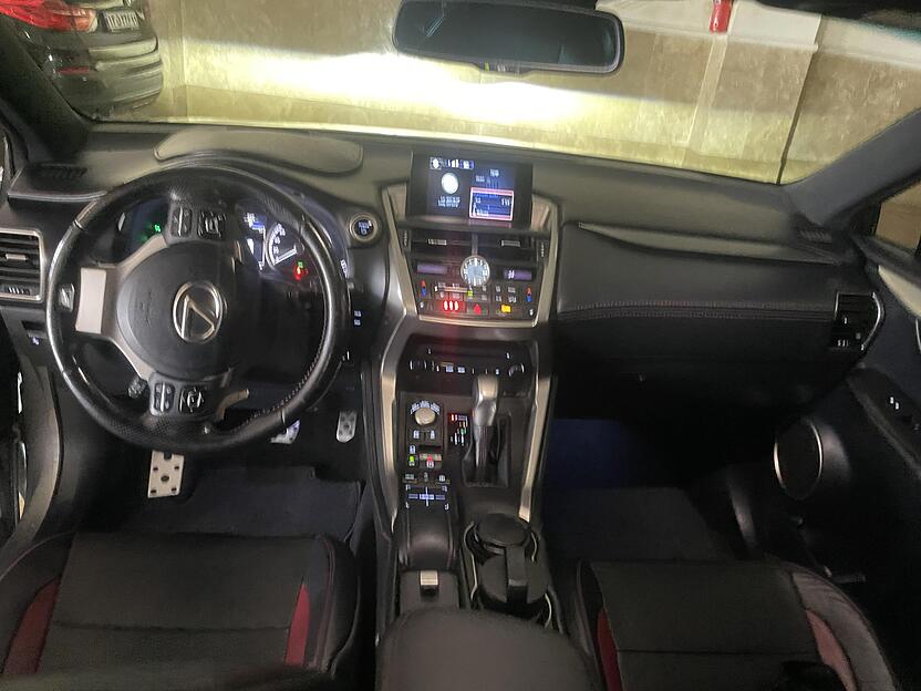 لکسوس، NX هیبرید