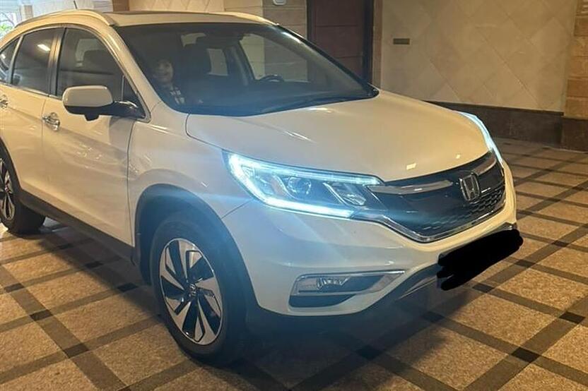 هوندا، CR-V