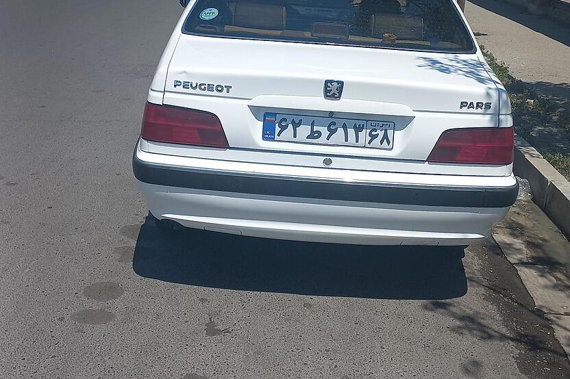 پژو، پارس