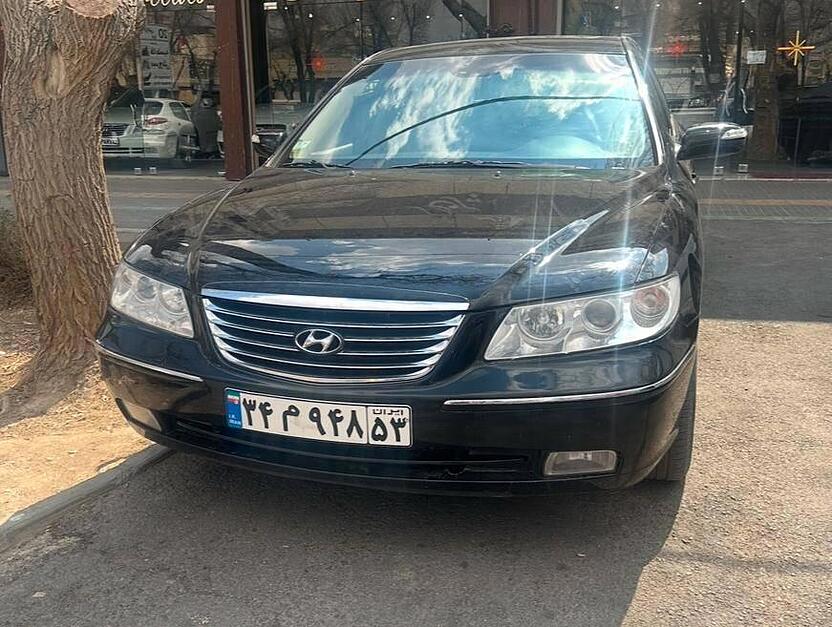 هیوندای، آزرا (گرنجور)