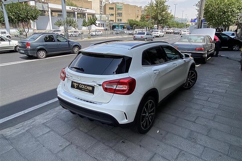 بنز، کلاس GLA