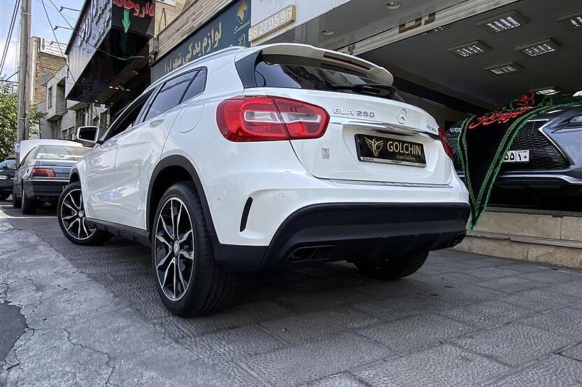 بنز، کلاس GLA