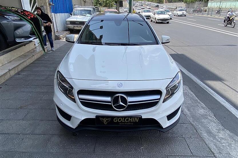 بنز، کلاس GLA