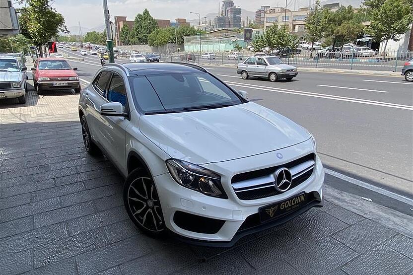 بنز، کلاس GLA