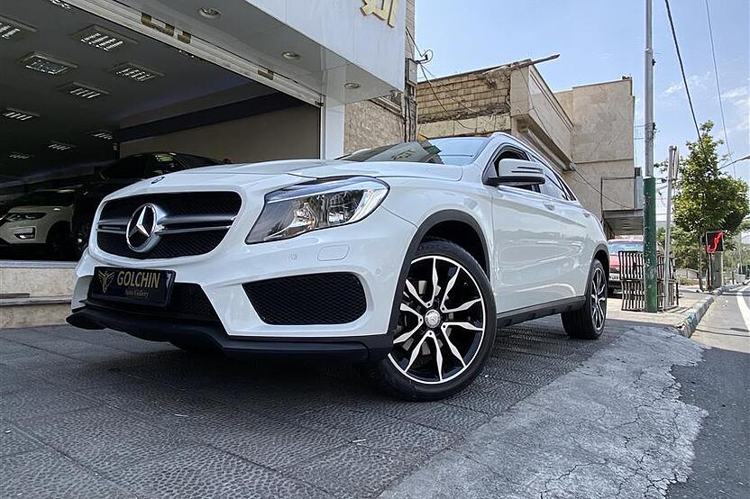 بنز، کلاس GLA